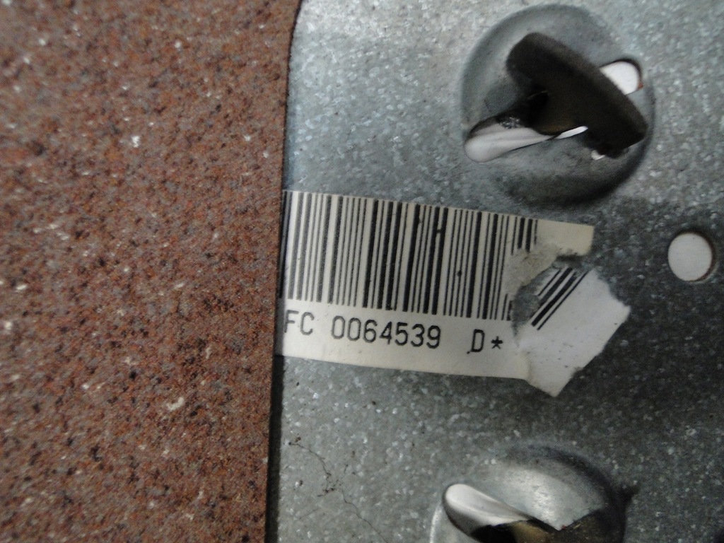 фото №12, Peugeot 607 приборная панель приборная панель консоль подушка безопасности