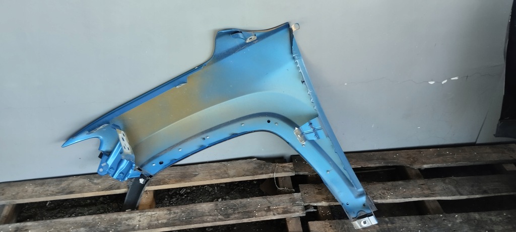 фото №5, Крыло перед правый передний jeep compass ii молдинг