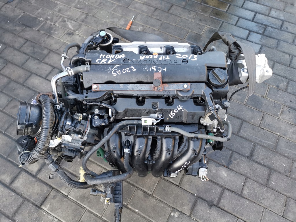 фото №2, Двигун kompletny honda crv 4 cr-v iv 2.0 16v r20a9