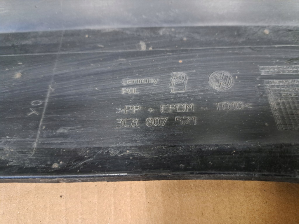 Бампер задняя задний 4xpdc vw passat cc 08-12r la7w 3c8807421 3c8807521 Доставка