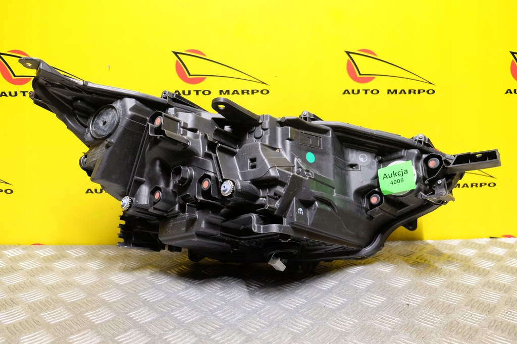 фото №9, Toyota bz4x 2023 2024- фара лампа full led ліва usa