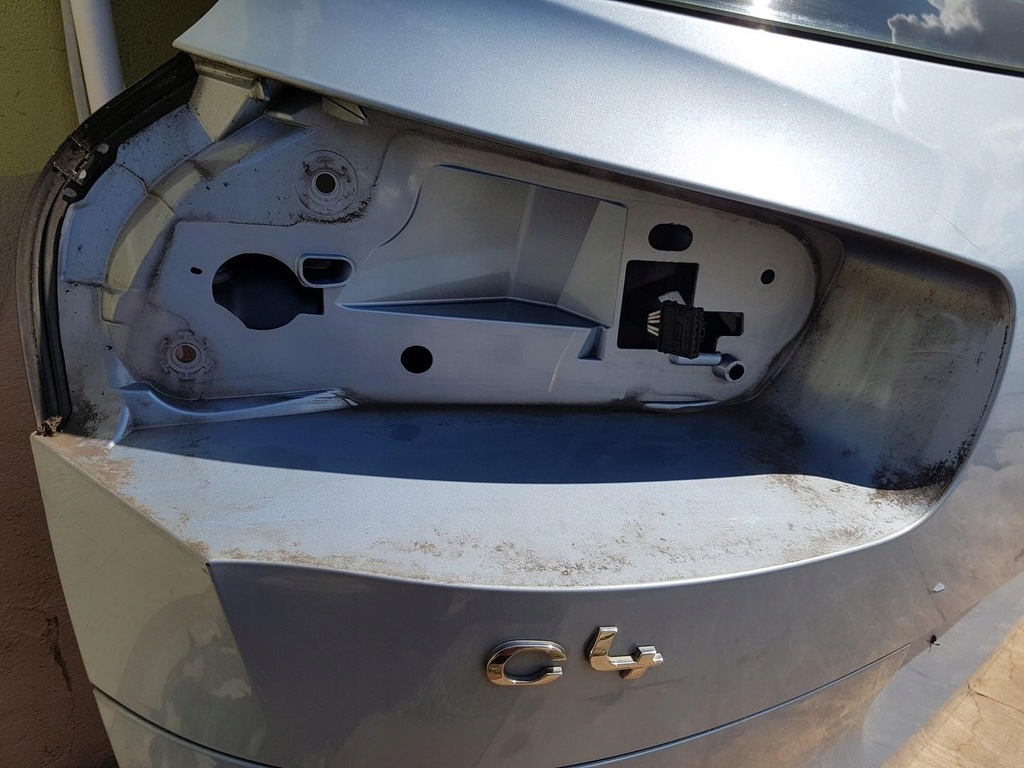 фото №8, Крышка багажника багажника ehhc citroen c4 picasso ii