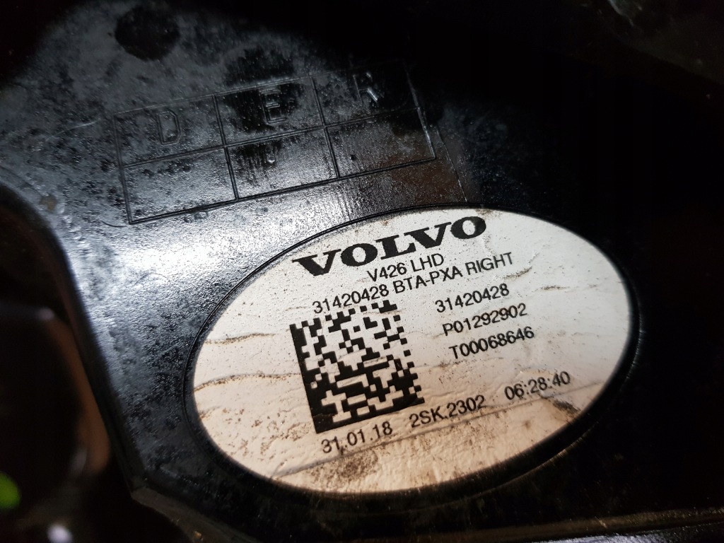 фото №2, Лампа правая правый задняя задняя volvo xc60 ii 2 r