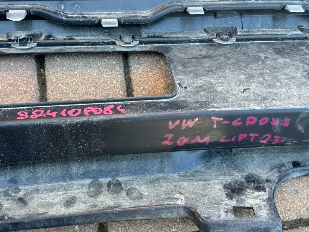 фото №11, Vw tcross t-cross 2gm lift 23- бампер спойлер накладка dół задняя задний