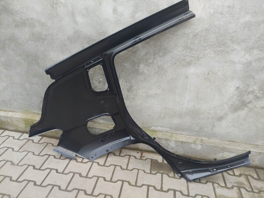 фото №8, Jeep compass ii lift 20- крыло левый задняя задний оригинальный номер