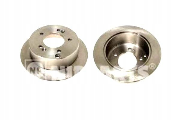 фото №1, Nipparts тормозные диски тормозные 2szt hyundai sonata v 2.