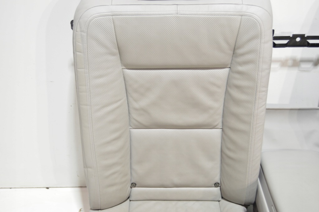 Сидіння сіра шкіра вентильовані mercedes w221 s klasa lift el. заднє сидіння 218a в Україні