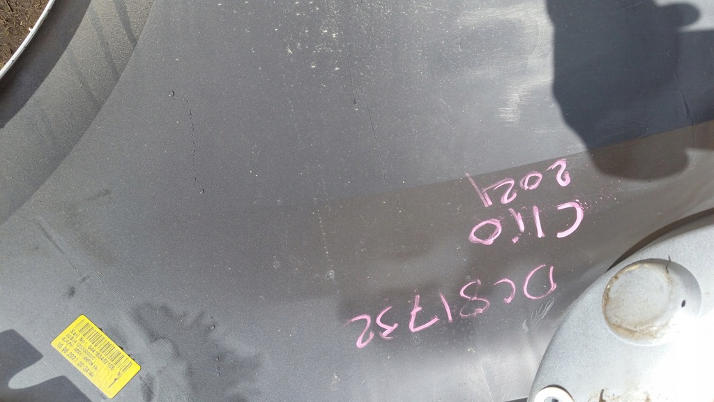 фото №11, Renault clio v бампер задний 21r