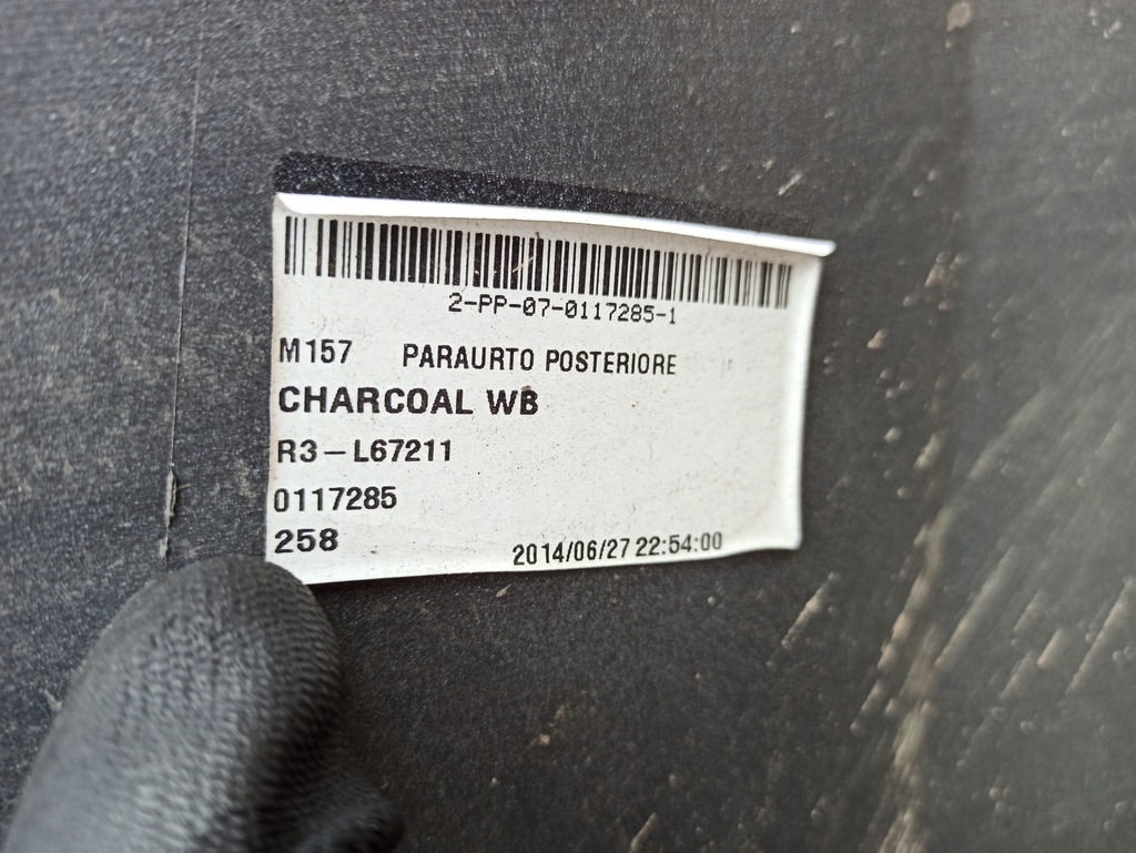 фото №13, Бампер задня maserati ghibli 14r pdc 571