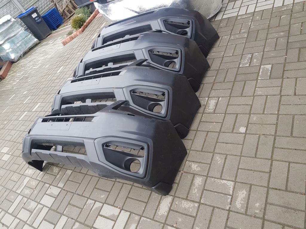 фото №1, Бампер перед передний subaru forester iv 4 lift 16