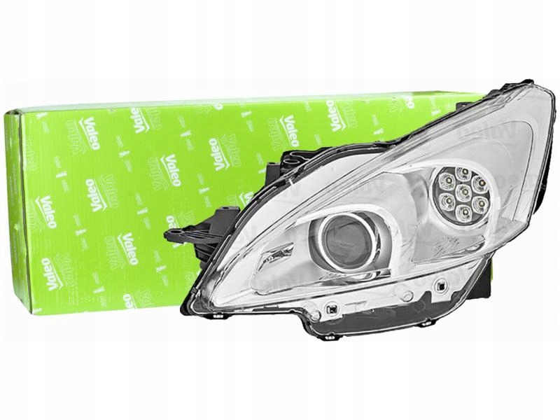 фото №1, Лампа фара левый valeo 046870