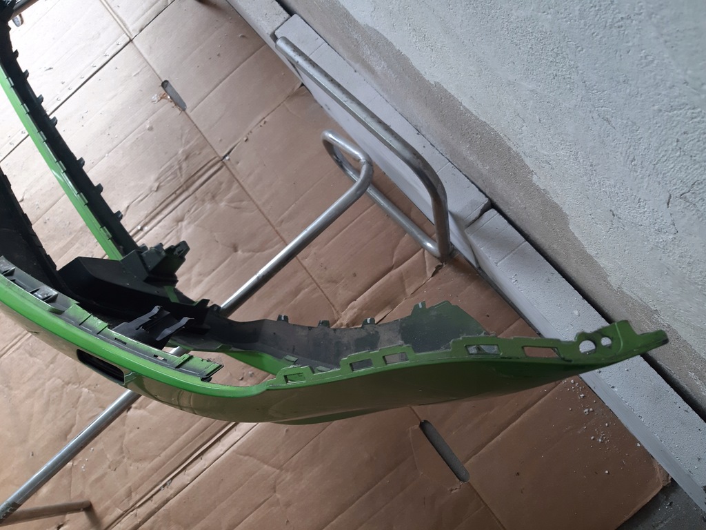 фото №5, Бампер перед vw caddy lift 2k5807221k 15-18rok