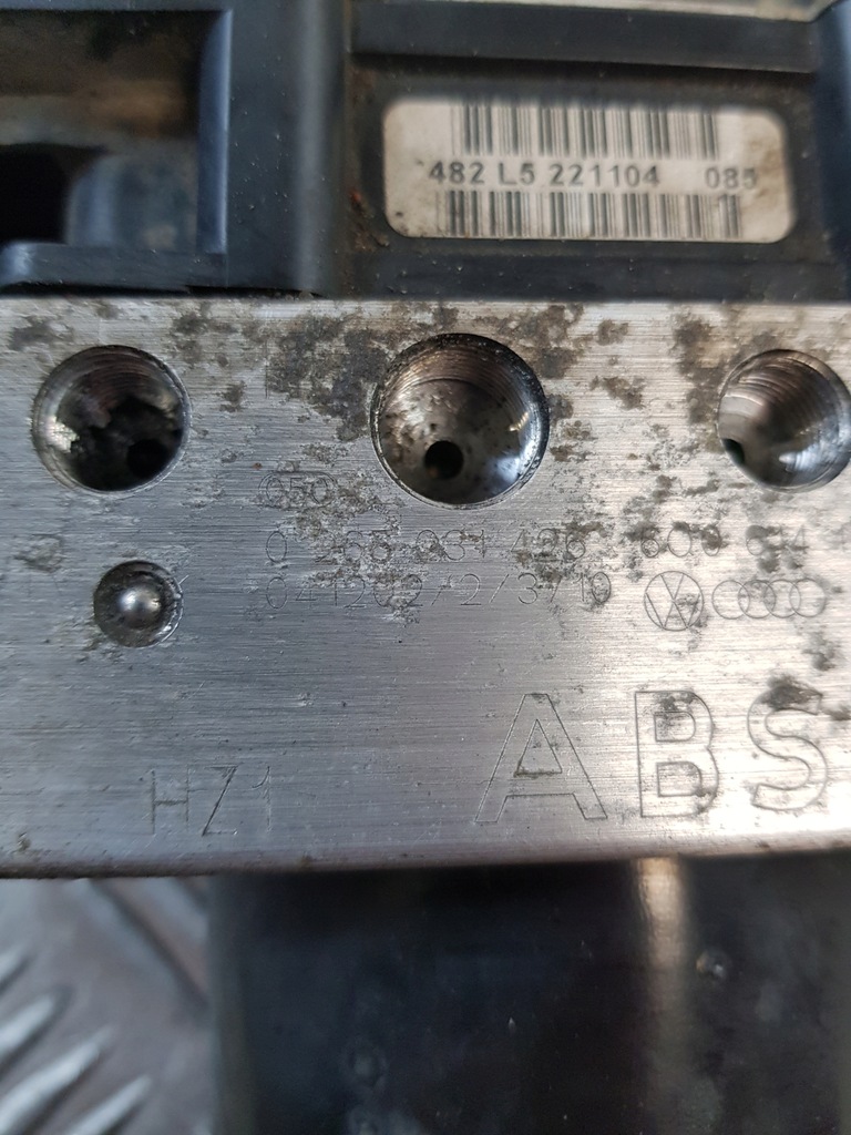 фото №12, Насос abs 6q0614117q 0265231426 6q0907379aa vw polo iv 9n