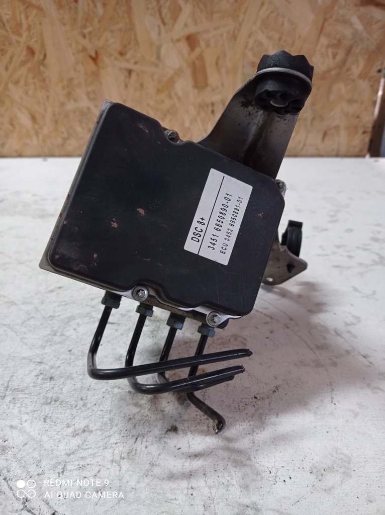 фото №5, Bmw оригінальний номер 6850890 abs