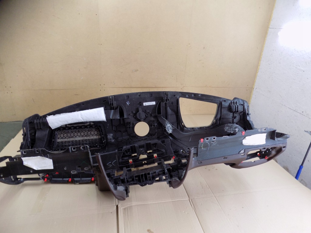 фото №8, Bmw seria x5 f15 приборная панель консоль оригинал europa