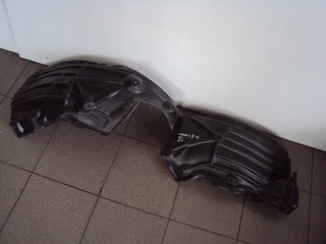 фото №1, Подкрылок левый перед mazda 2 iv lift 20-
