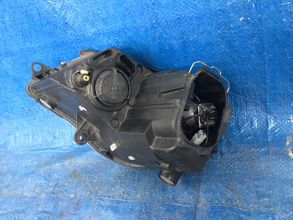 фото №6, Vw eos права лампа передня