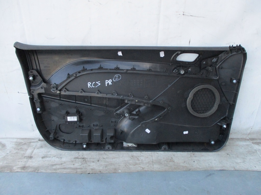 фото №8, Обивка обшивка дверь правый перед peugeot rcz