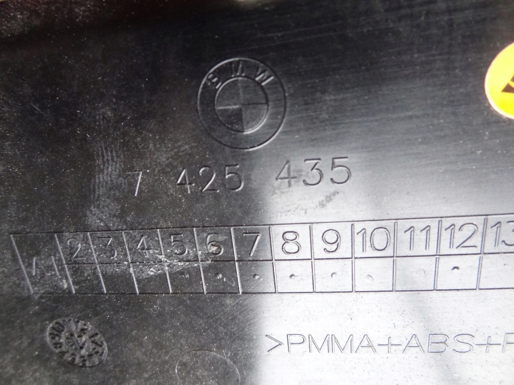 фото №5, Bmw 5 g31 накладка крышки багажника свет стоп 145273-10