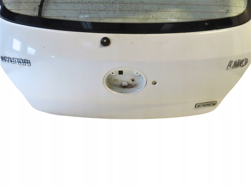 Крышка багажника багажника hyundai i20 lift 2012-2014 rok phw 2012 Доставка