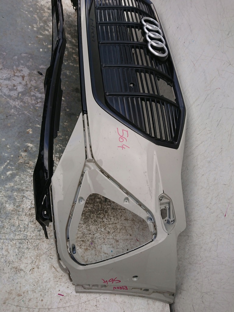 фото №9, Audi e-tron 4ke s-line бампер передний перед