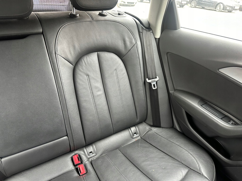 фото №9, Сиденье сиденья подлокотник обшивка комплект кожа чёрные audi a6 c7 avant