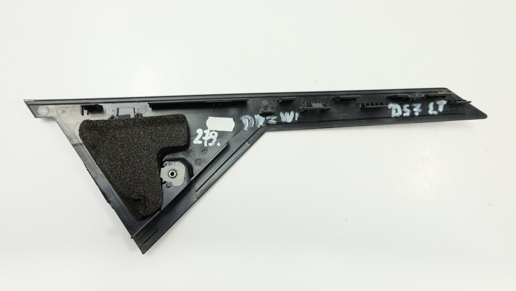 фото №4, Citroen ds7 молдинг дверь левый задняя