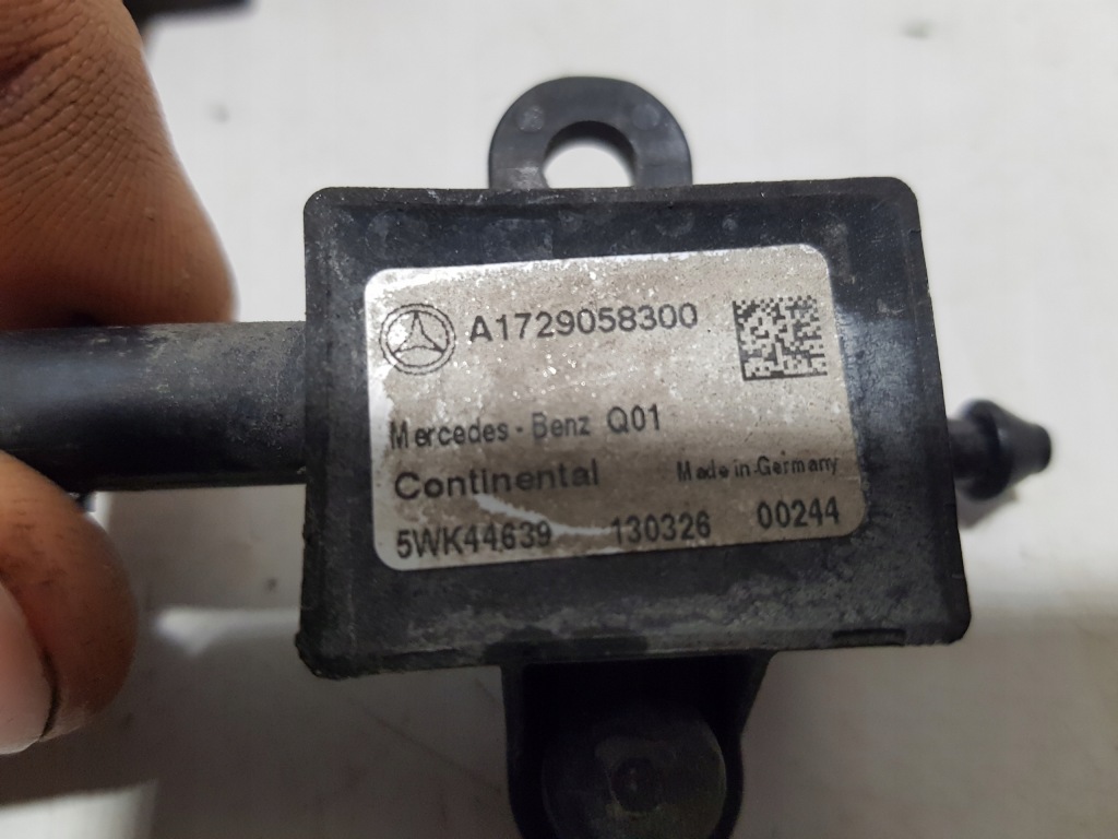 фото №5, Mercedes slk r172 slc w172 датчик ударный 1729058300