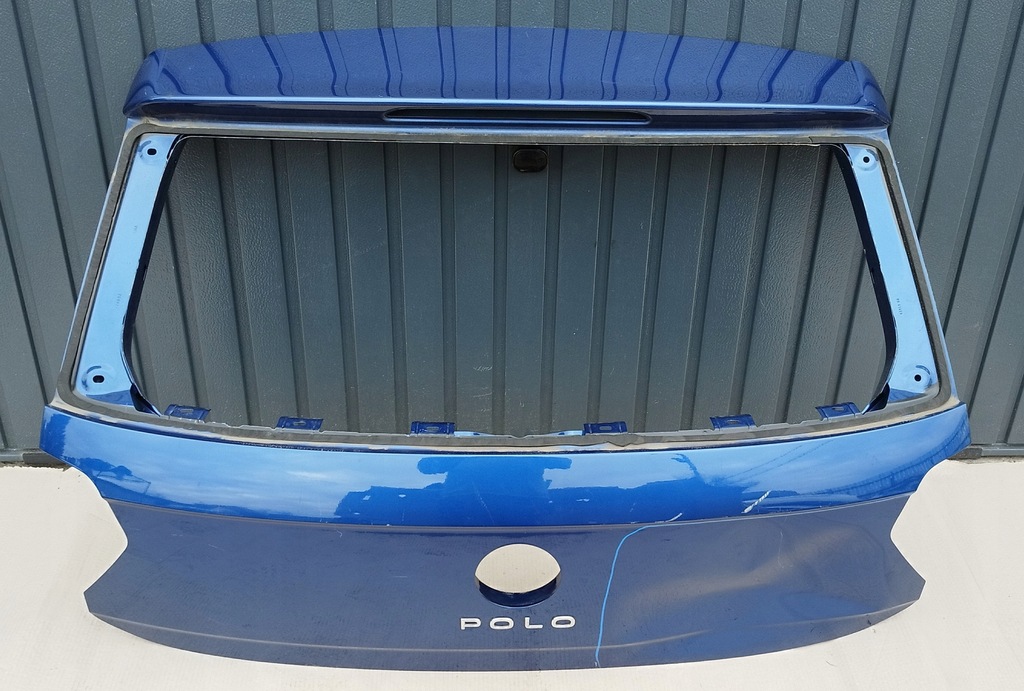 фото №1, Крышка багажника задняя задняя vw volkswagen polo vi 2g 17-