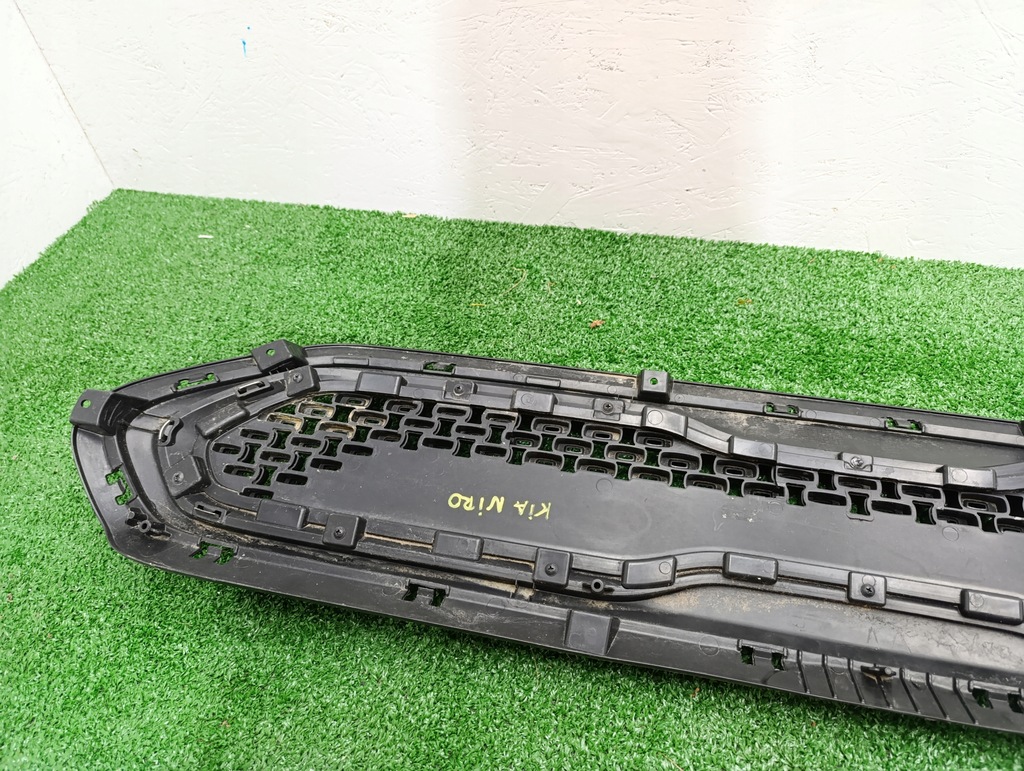 фото №11, Kia niro i 16-19r решётка радиатора решётка радиатора бампера перед передняя om super состояние!