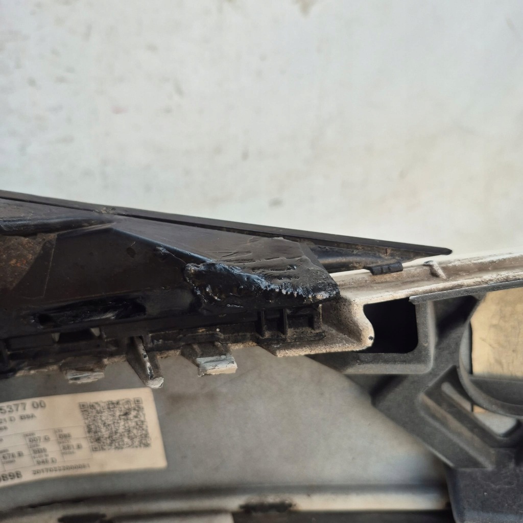 фото №12, Vw t6 multivan 7e0 15- бампер перед передній решітка радіатора 7e5807221d