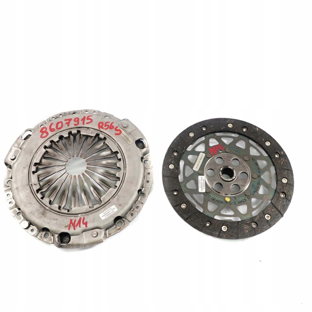 фото №1, Mini cooper s r55 r56 n14 диск притиск зчеплення