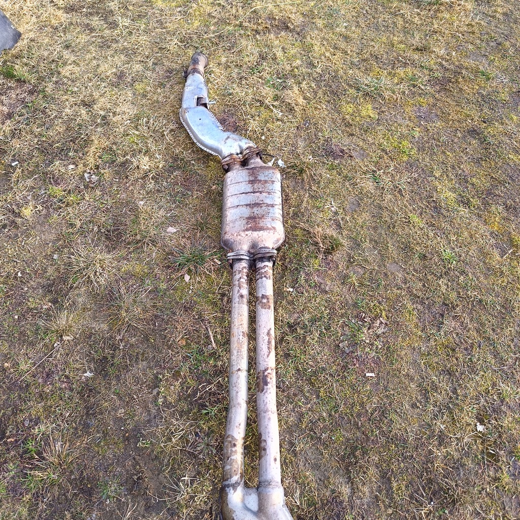 фото №7, Bmw e60 e61 гаситель конечный система выпускной труба выхлопная 535d 272km