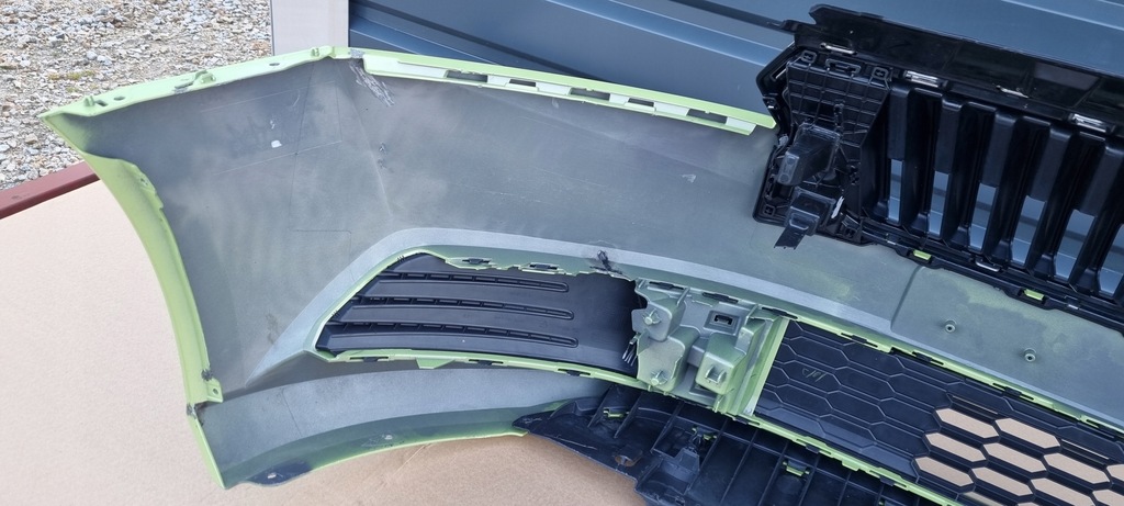 фото №11, Skoda fabia iii lift бампер перед оригінал a010