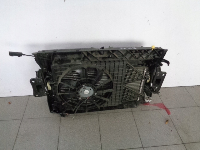 фото №6, Pas передний радиатор балка skoda fabia iii 2017 rok 1.0 mpi