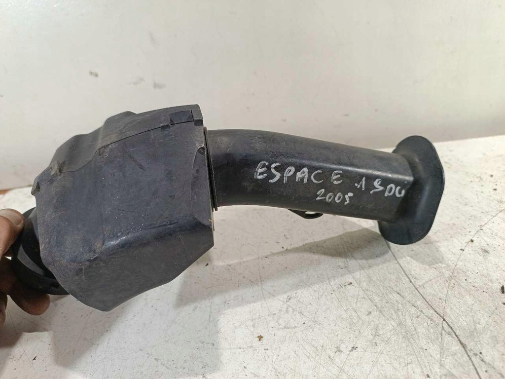 фото №5, Труба воздухозаборник воздуха renault espace iv 1.9 dci 8200289320