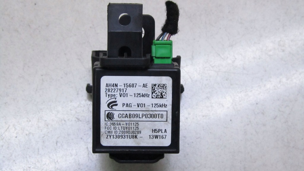 фото №6, Volvo v40 ii замок запалювання 30659639 12-17 67