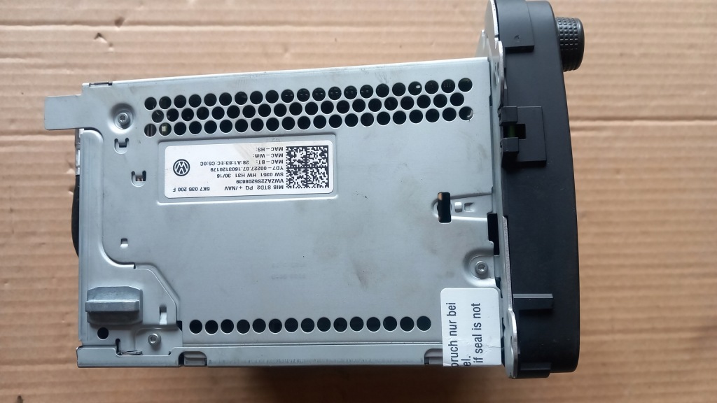 фото №7, Радіо навігація vw 5k7035200f caddy touran