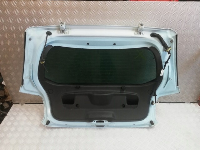 фото №4, Кришка багажника задня задня citroen ds3 kqx kwf