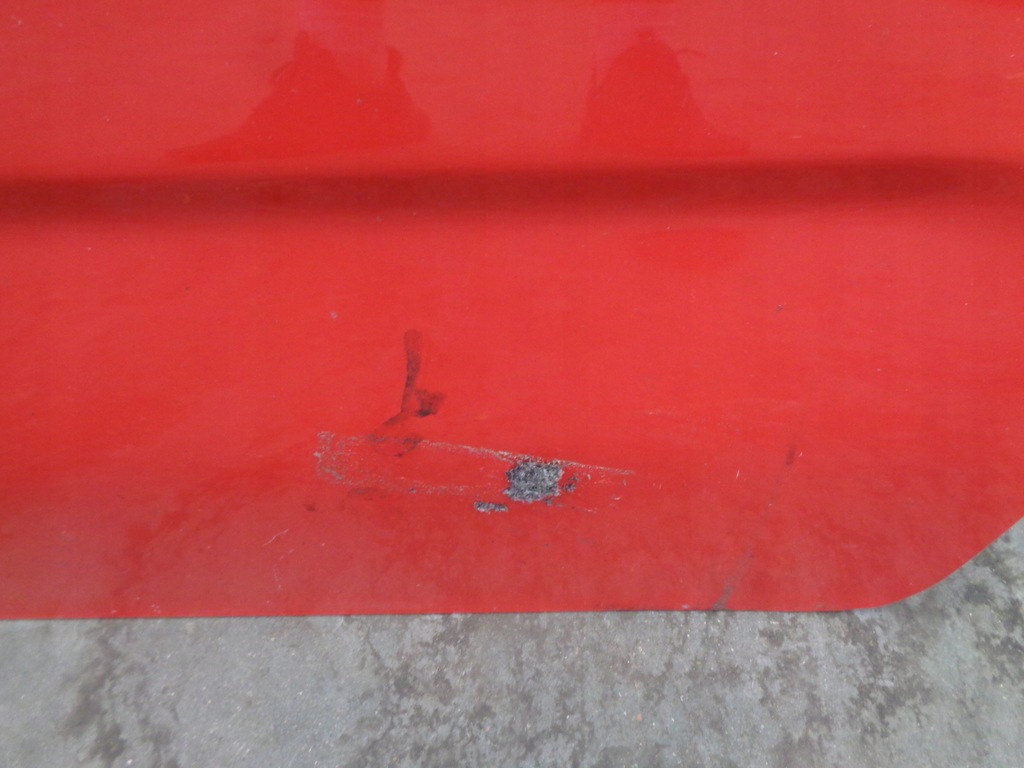 фото №10, Дверь боковой fiat panda 3 iii 2012- правое передние красные