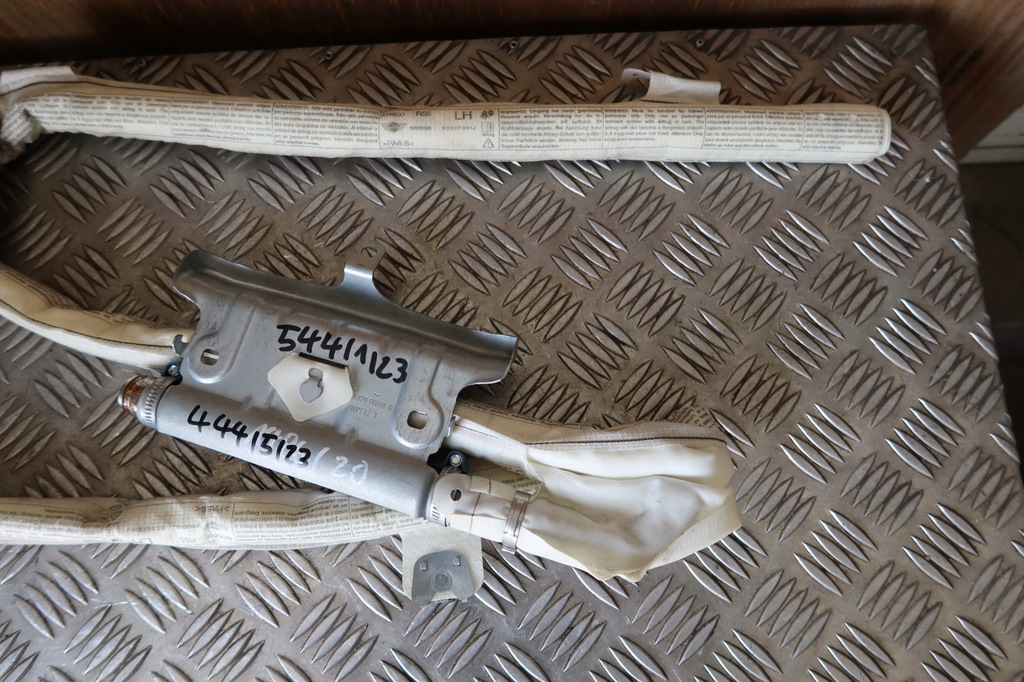 фото №3, Шторка безопасности левая mini r56 607031800