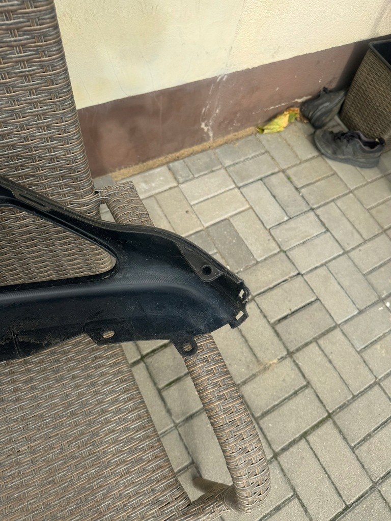 фото №14, Накладка бампера задня honda civic viii ufo