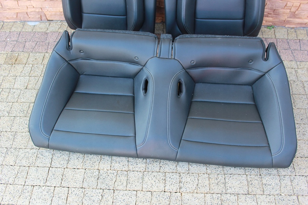 фото №9, Ford mustang 2015 сиденья обивка сиденье заднее сиденье