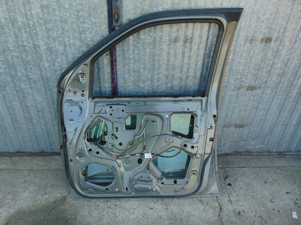 фото №12, Дверь правый перед nissan pathfinder r51 ładne демонтаж