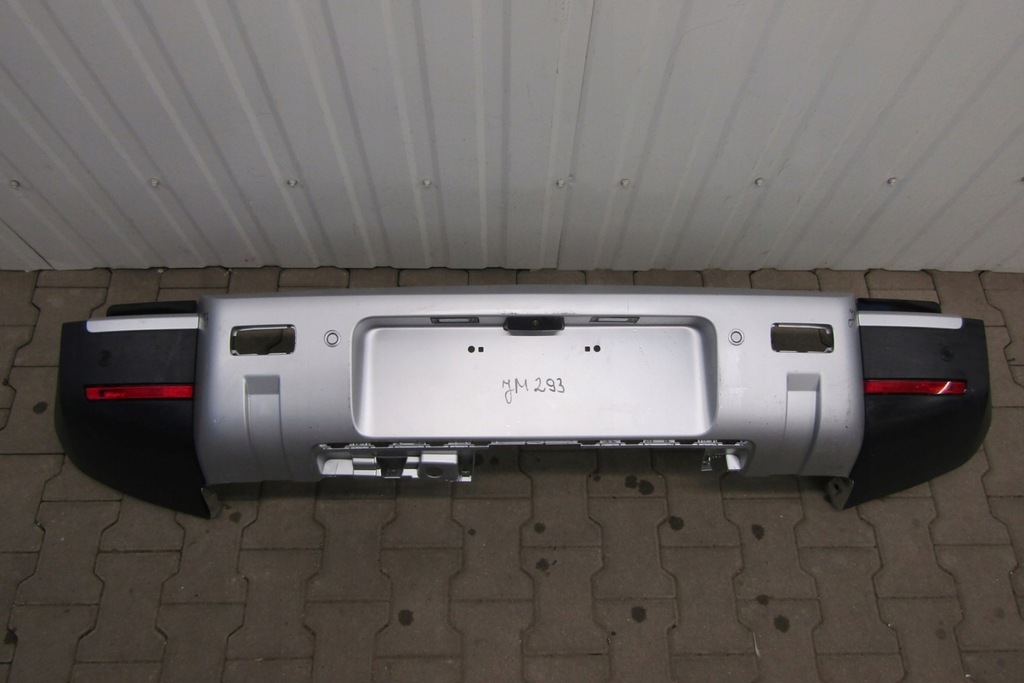 фото №1, Бампер задня задній land rover defender ii 19-