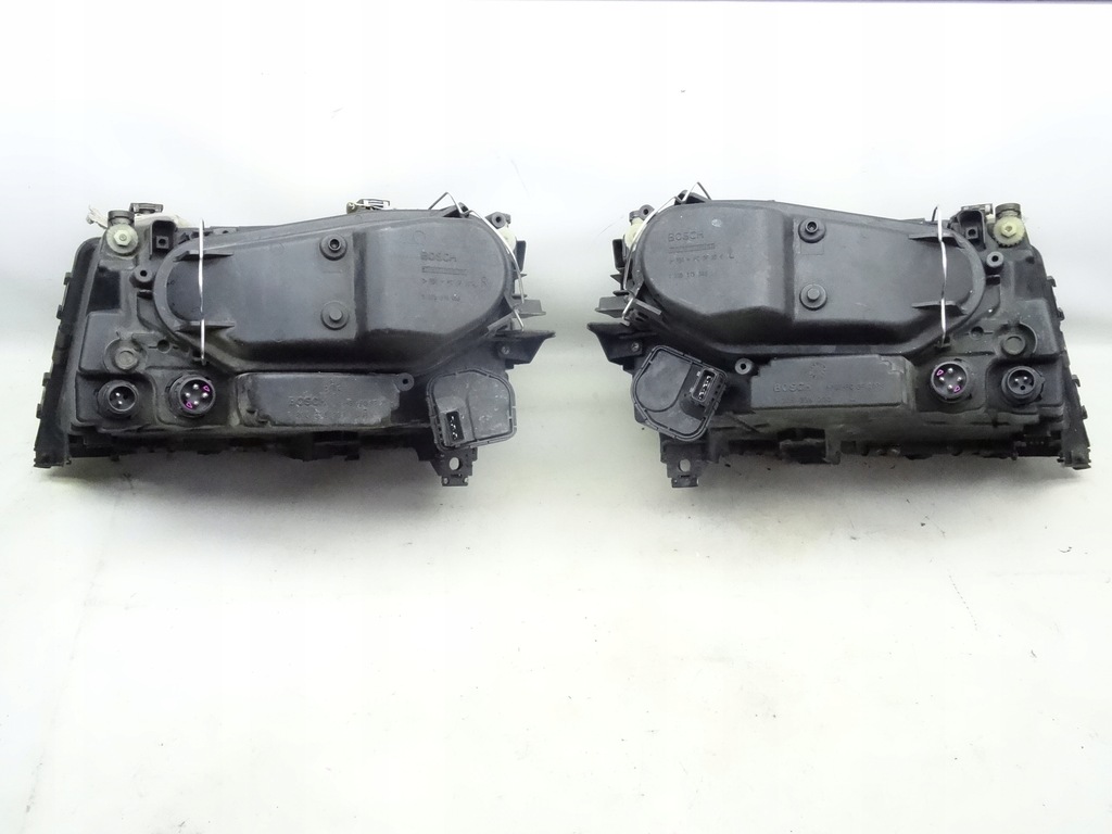 фото №6, Audi a8 d2 94-99 лампа передняя перед фара oryg