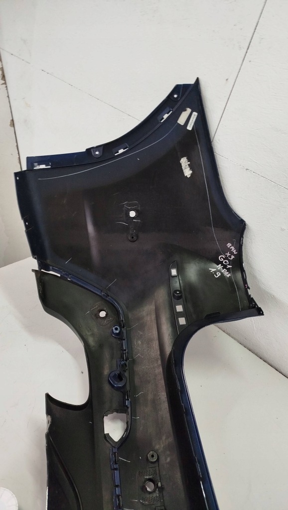 фото №10, Bmw x3 g01 2018- бампер задня задній 139605-14