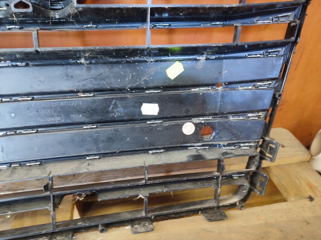 фото №15, Audi a6 c7 lift решітка радіатора решітка радіатора usa 4g0853651ah