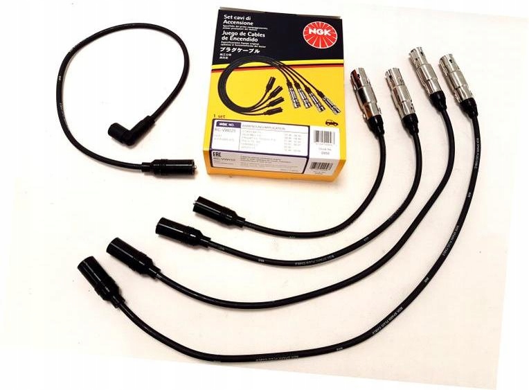 фото №1, Ngk дроти запалювання vw passat b3 b4 vento 1.6