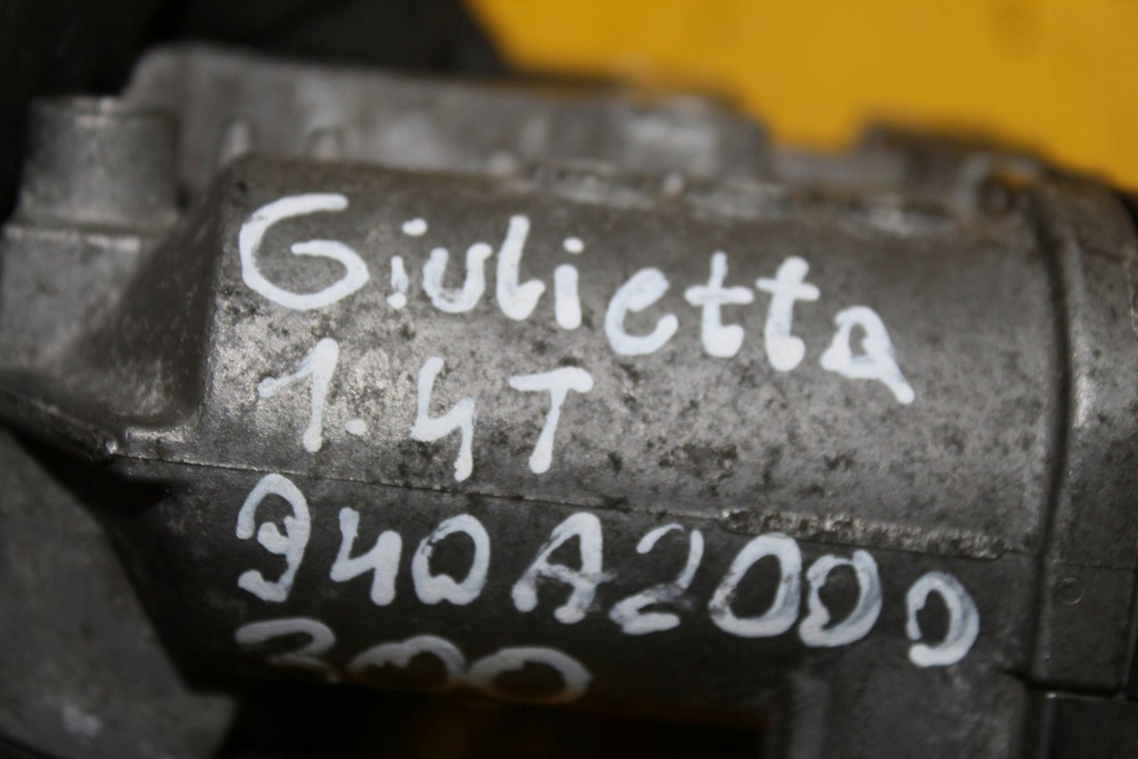 фото №8, Дроссельная заслонка alfa giulietta 1.4 t 0280750137